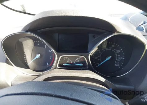 2017 Ford Escape Se из США, поврежденный, VIN 1FMCU0GD0HUE21632